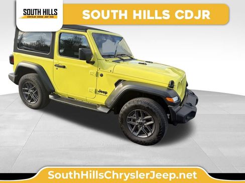 Used 2024 Jeep Wrangler Sport S image 1