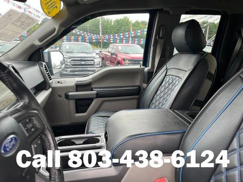 Used 2018 Ford F150 XLT w/ Equipment Group 302A Luxury AWD/4WD image 9
