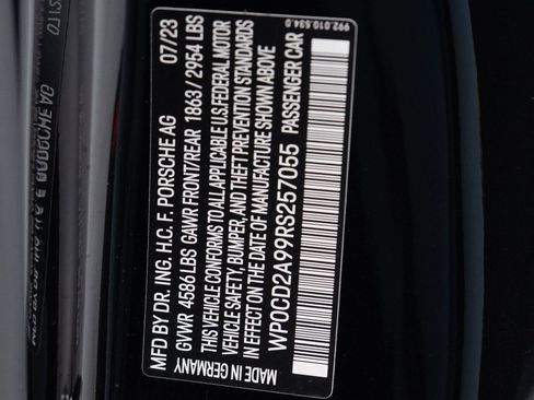 Used 2024 Porsche 911 Turbo S image 51