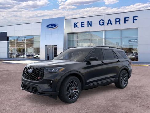 New 2026 Ford Explorer ST w/ Sun And Sound Package AWD/4WD image 1