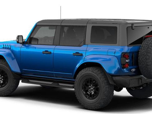 New 2026 Ford Bronco Raptor w/ Interior Carbon Fiber Pack image 2