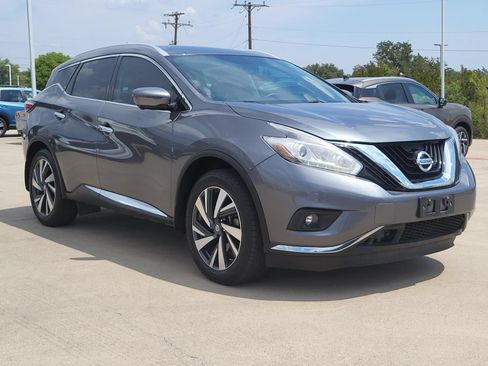 Certified 2017 Nissan Murano Platinum w/ Platinum Technology Package FWD image 3