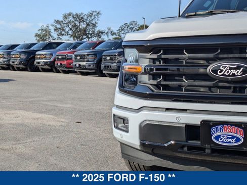 New 2025 Ford F150 XLT w/ Equipment Group 302A MID image 12