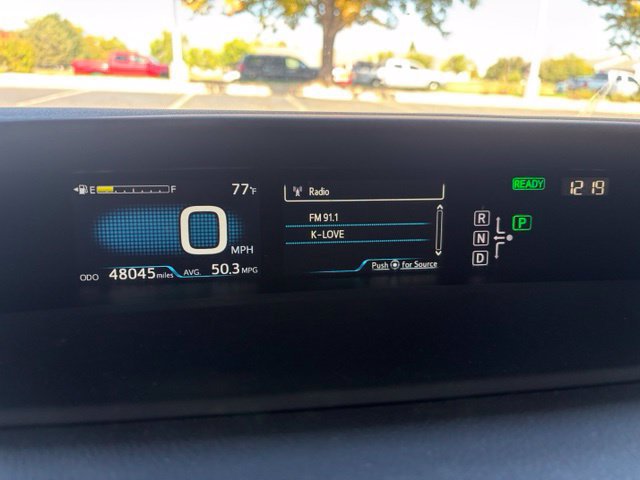 Used 2016 Toyota Prius Four w/ Advanced Technology Package FWD image 12