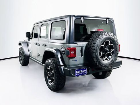 Used 2022 Jeep Wrangler Unlimited Rubicon 4xe AWD/4WD image 5