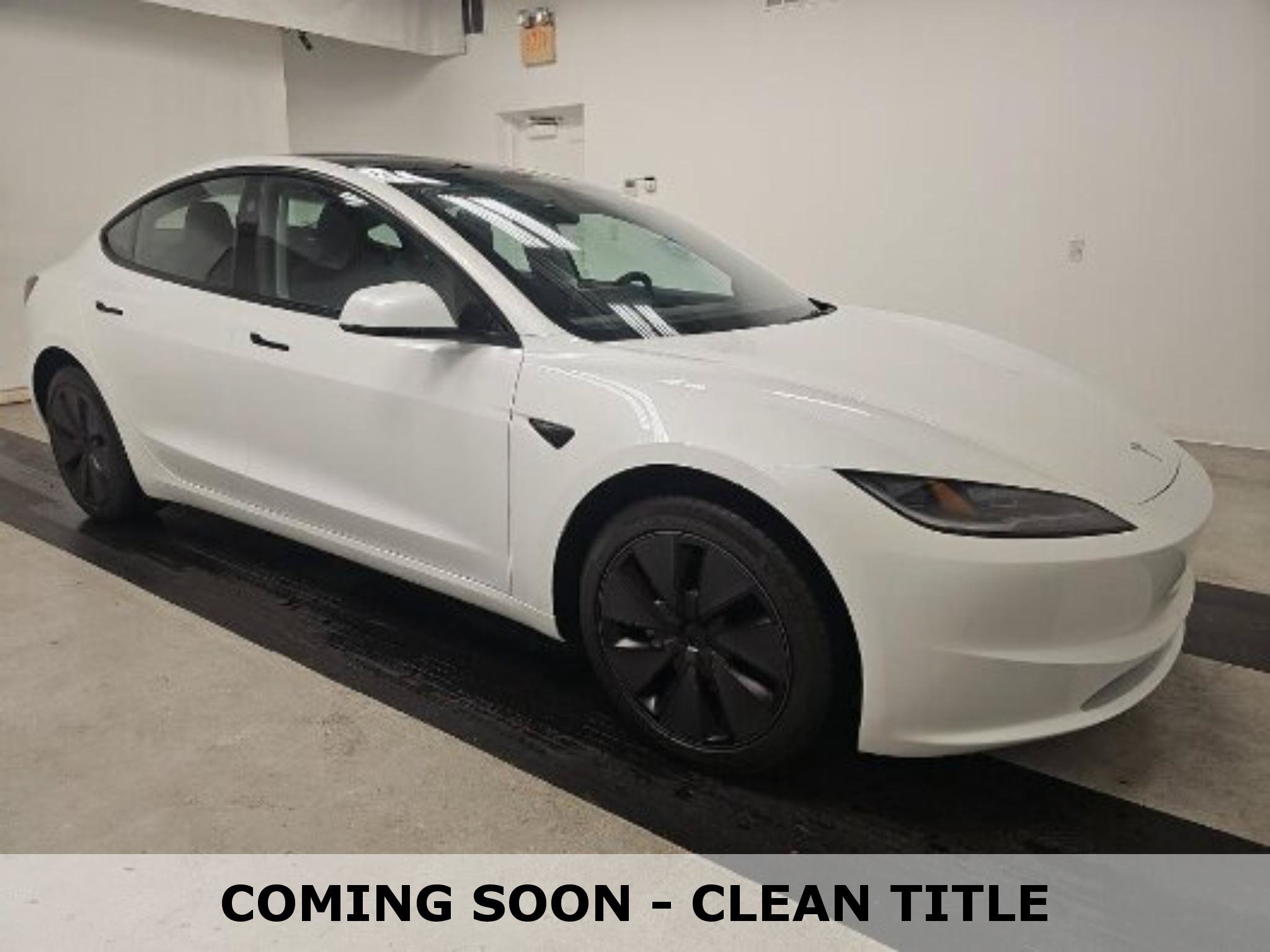 Used 2025 Tesla Model 3 RWD image 1