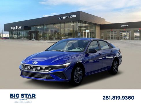 New 2026 Hyundai Elantra Sport image 1