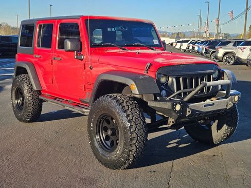Used 2017 Jeep Wrangler Unlimited Sport w/ Quick Order Package 24S image 8