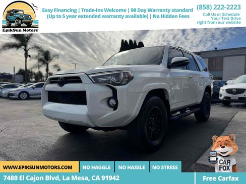 Used 2020 Toyota 4Runner SR5 Premium image 1