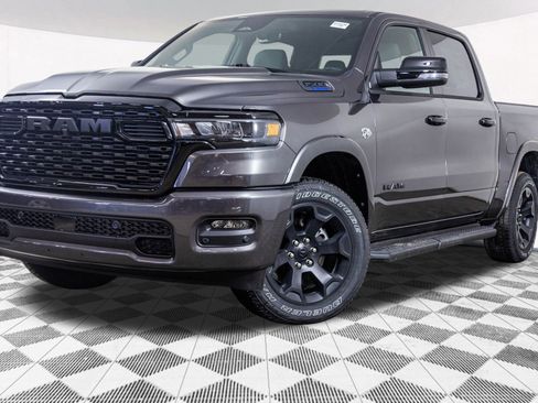 New 2026 RAM 1500 Big Horn AWD/4WD image 2