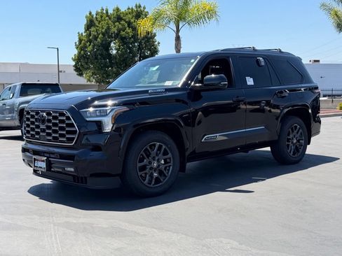 New 2026 Toyota Sequoia Platinum AWD/4WD image 5