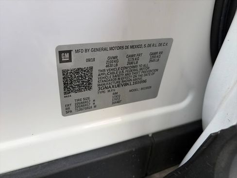 Used 2019 Chevrolet Equinox LT AWD/4WD image 25