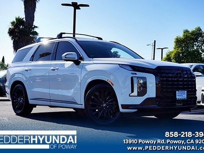 Certified 2025 Hyundai Palisade Calligraphy