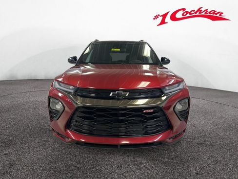 Used 2022 Chevrolet TrailBlazer RS AWD/4WD image 30