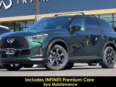 New 2026 INFINITI QX60 Autograph w/ Autograph Tech Package