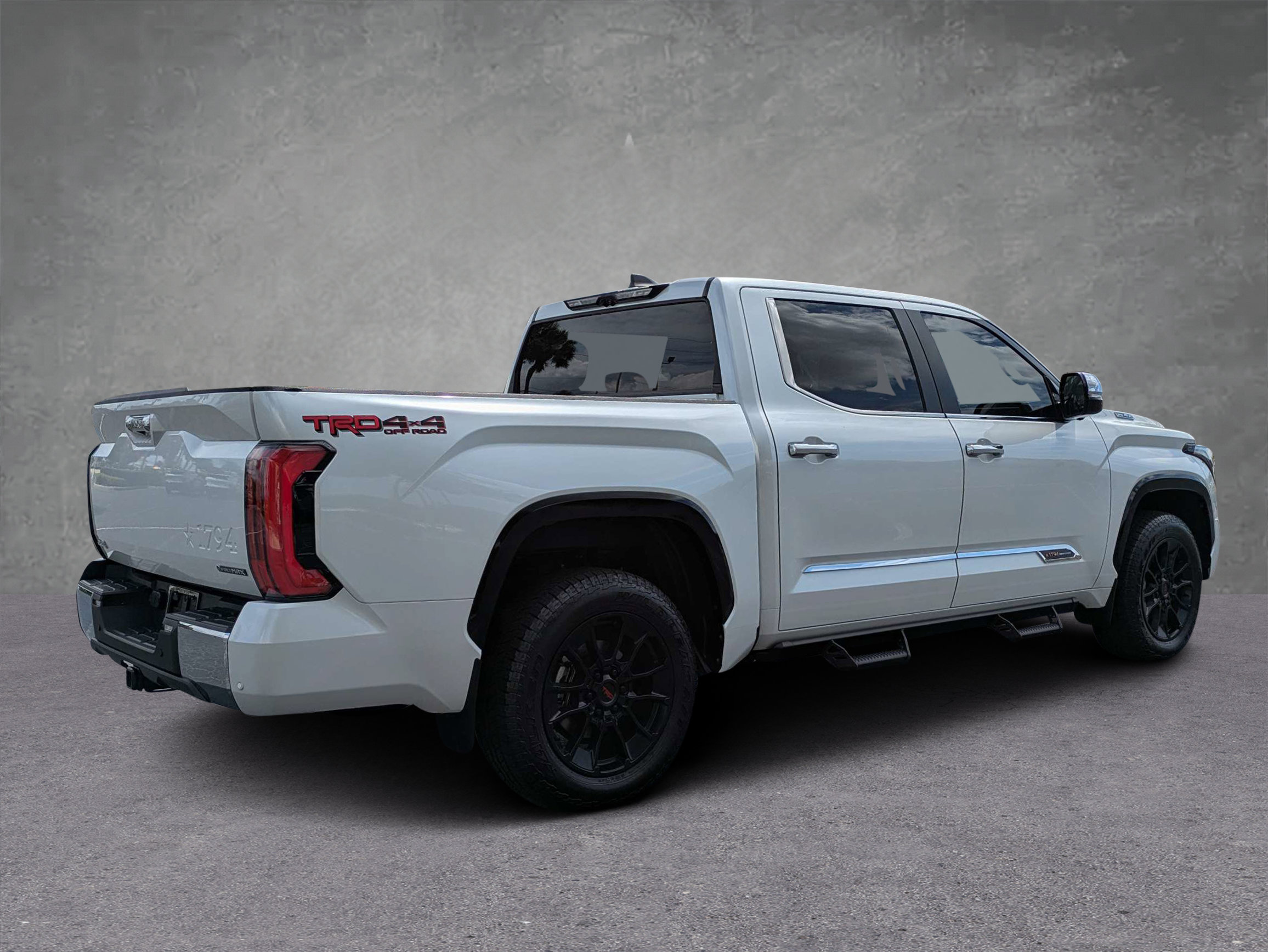 Used 2025 Toyota Tundra 1794 Edition w/ TRD Off-Road Package AWD/4WD image 4