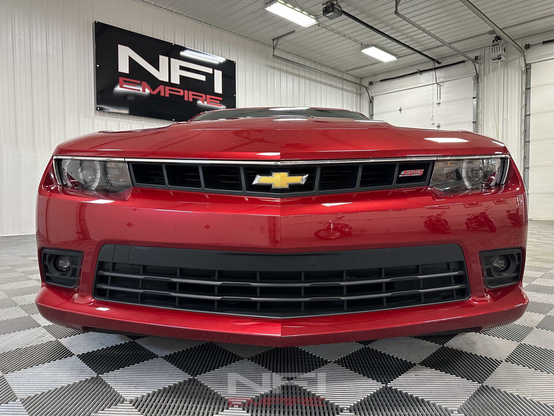 Used 2014 Chevrolet Camaro SS w/ RS Package RWD image 14