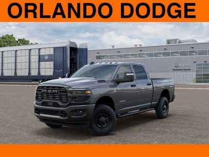 New 2026 RAM 2500 Tradesman