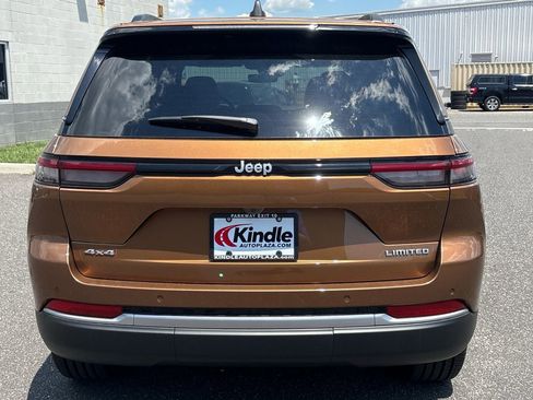 New 2026 Jeep Grand Cherokee Limited AWD/4WD image 26