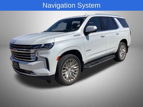 Certified 2024 Chevrolet Tahoe High Country w/ Max Trailering Package AWD/4WD image 1