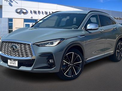 New 2025 INFINITI QX55 Luxe w/ Accent Package