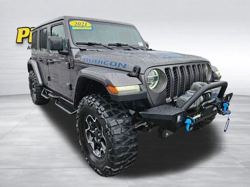 Used 2021 Jeep Wrangler Unlimited Rubicon 4xe w/ Dual Top Group image 6