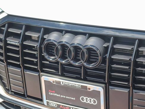 Certified 2023 Audi Q3 2.0T Premium w/ Black Optic Sport Package AWD/4WD image 13