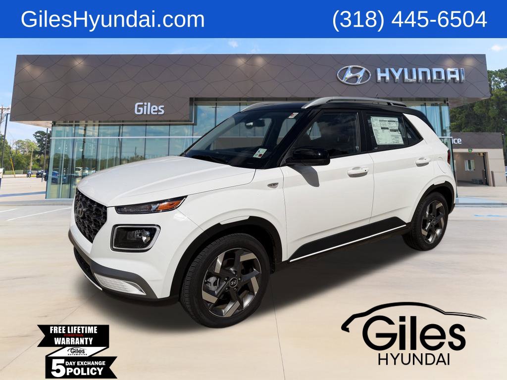 Certified 2025 Hyundai Venue Limited FWD image 1