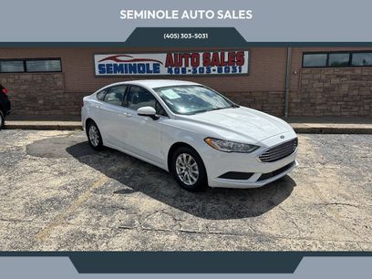 Used 2017 Ford Fusion S