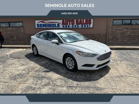 Used 2017 Ford Fusion S FWD image 1
