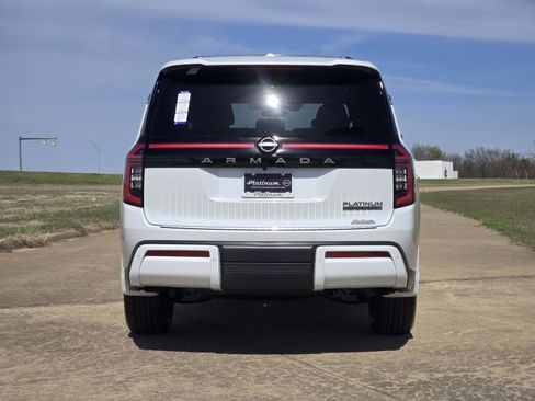 New 2026 Nissan Armada Platinum Reserve image 8
