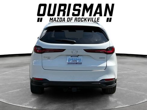 Used 2024 MAZDA CX-90 Plug-In Hybrid w/ Preferred image 4