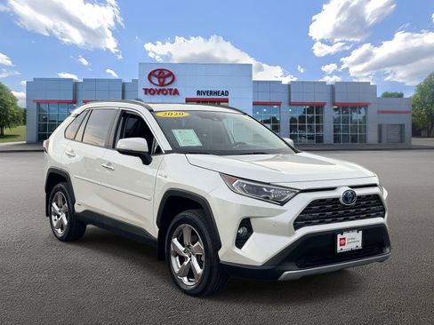 Certified 2020 Toyota RAV4 Limited w/ Limited Grade Weather Package AWD/4WD image 2