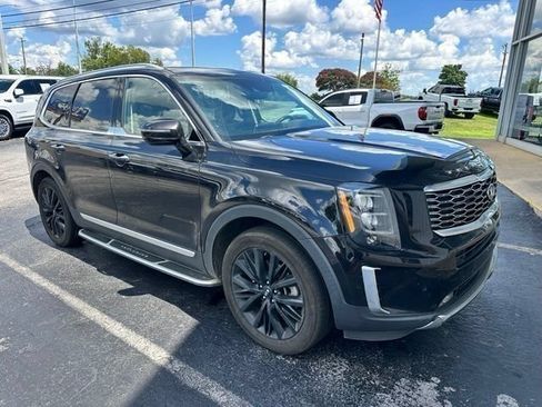 Used 2021 Kia Telluride SX w/ Towing Package FWD image 8