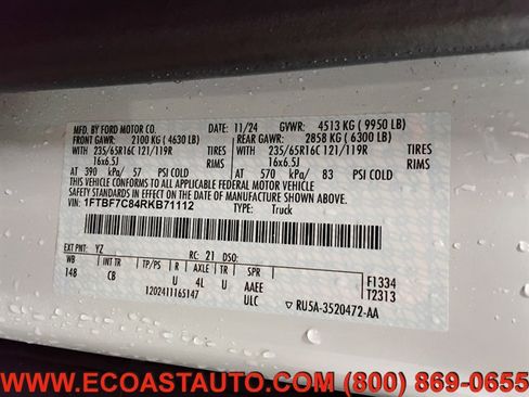 Used 2024 Ford Transit 350 148 Medium Roof RWD image 19