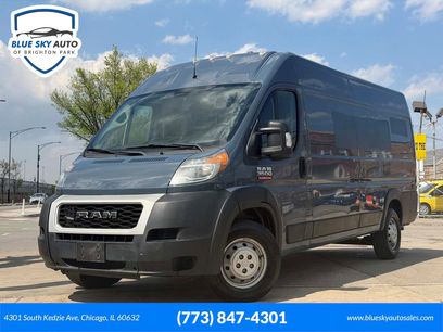 Used 2019 RAM ProMaster 3500