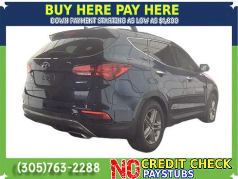 Used 2018 Hyundai Santa Fe Sport w/ 2.4L Tech Package 04 FWD image 5