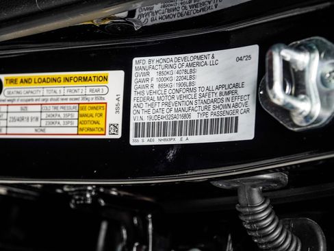 Used 2025 Acura Integra A-Spec FWD image 36