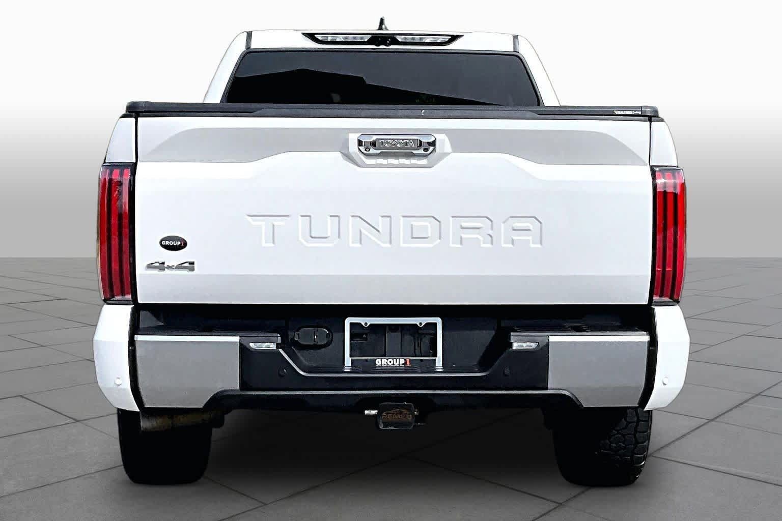 Used 2024 Toyota Tundra Limited AWD/4WD image 5