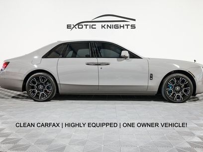 Used 2022 Rolls-Royce Ghost Black Badge