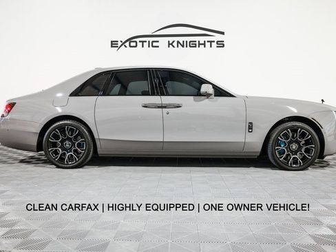 Used 2022 Rolls-Royce Ghost Black Badge image 1