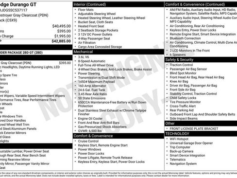 Used 2025 Dodge Durango GT AWD/4WD image 31