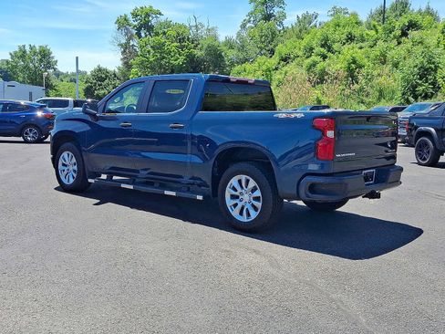 Used 2021 Chevrolet Silverado 1500 Custom AWD/4WD image 4