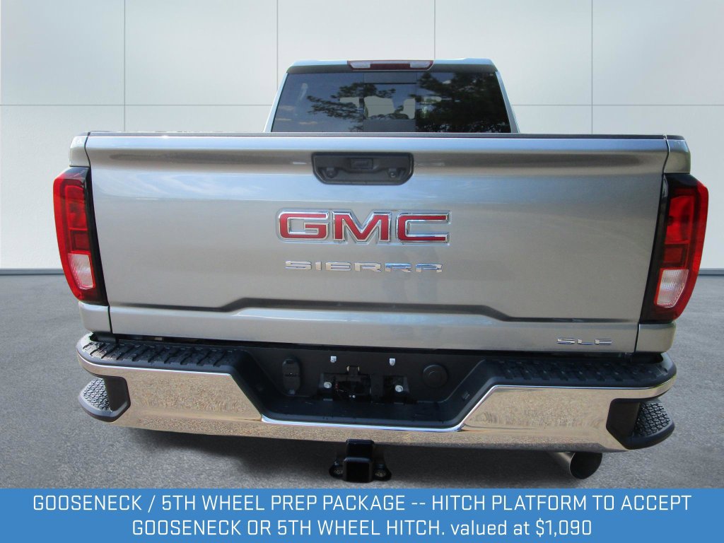 New 2026 GMC Sierra 2500 SLE w/ SLE Value Package; AWD/4WD image 9