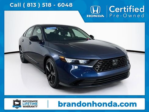 Certified 2026 Honda Accord SE image 1