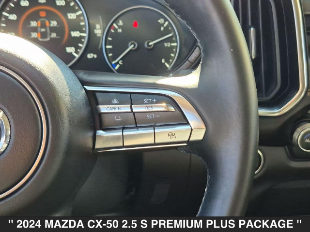 Used 2024 MAZDA CX-50 AWD 2.5 S w/ Cargo Package image 21