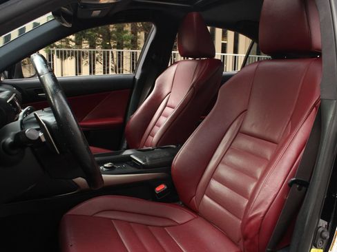 Used 2017 Lexus IS 200t F Sport w/ F Sport Package RWD image 16
