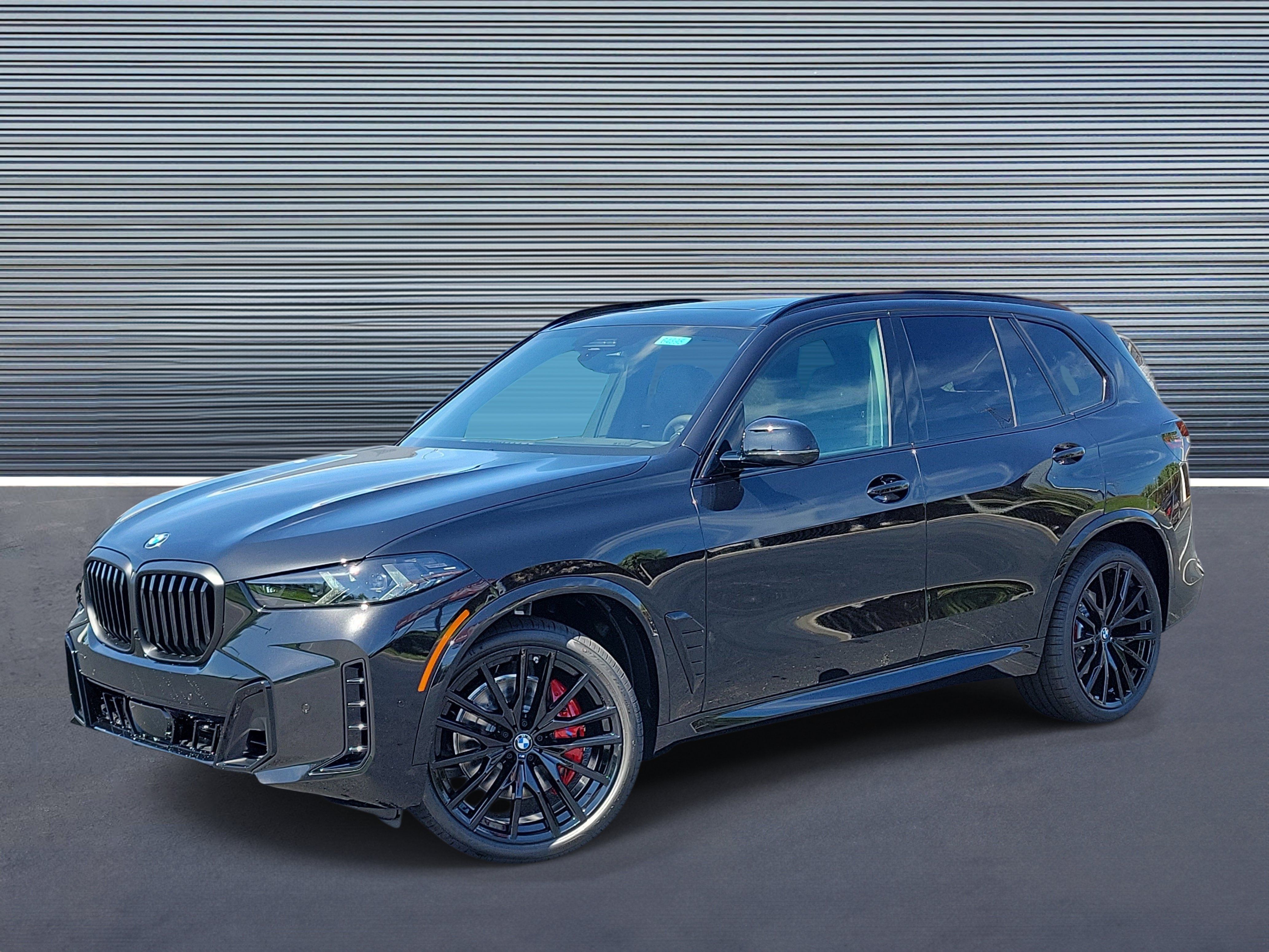 New 2026 BMW X5 xDrive40i w/ M Sport Package AWD/4WD 360° Tour