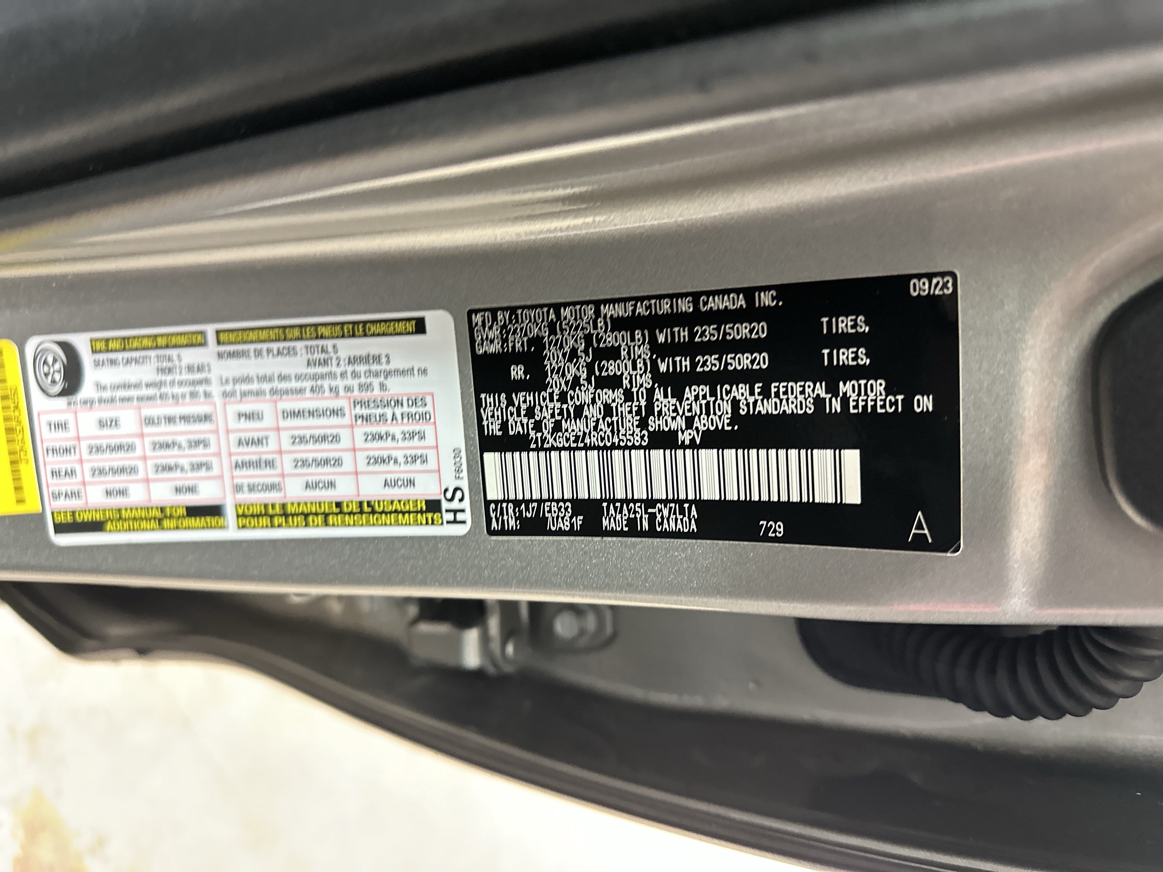 Certified 2024 Lexus NX 350 F Sport AWD/4WD image 35
