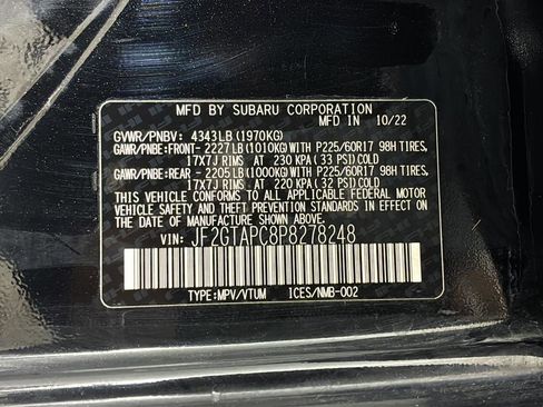 Used 2023 Subaru Crosstrek 2.0i Premium image 30